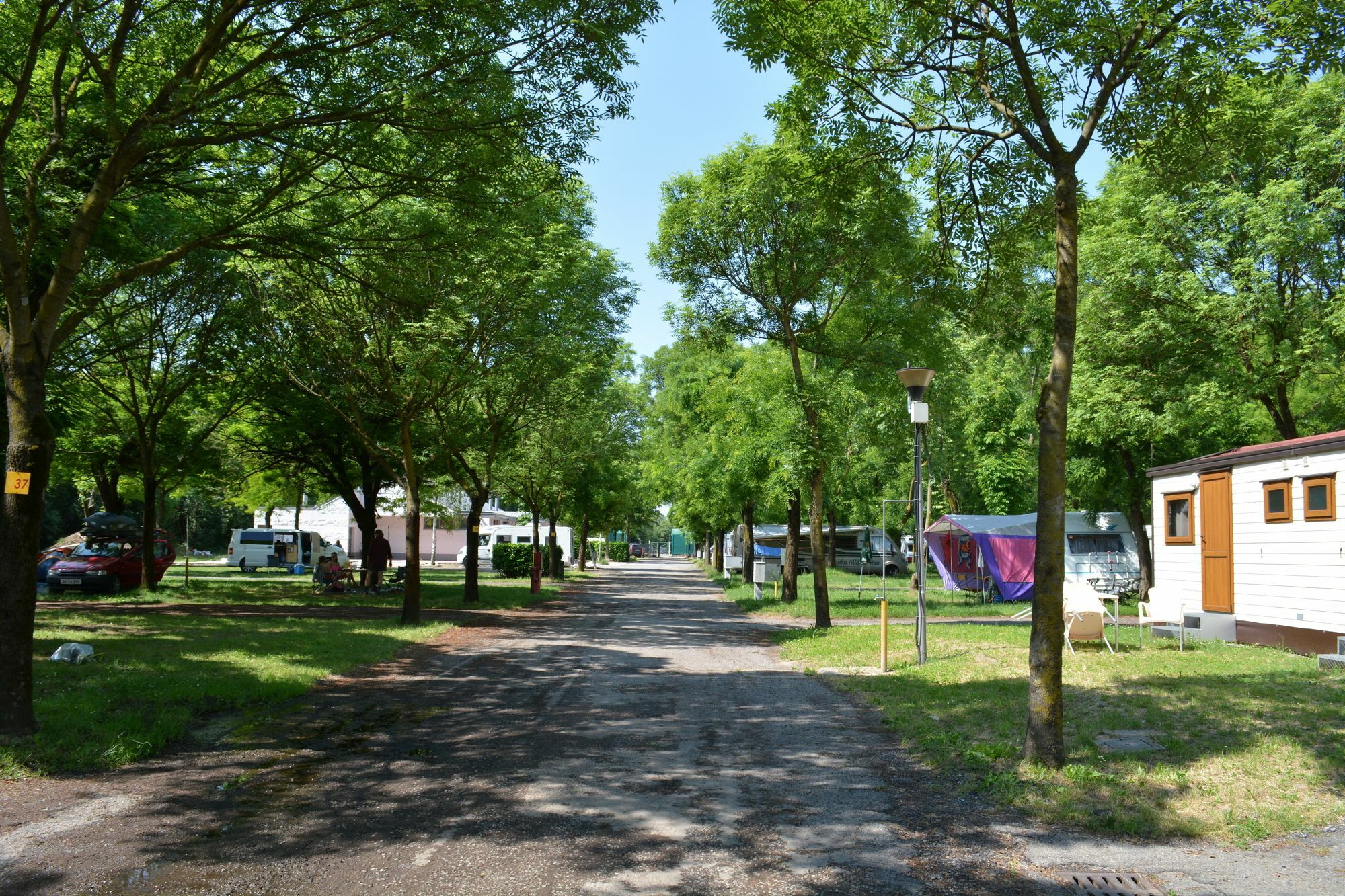 Camping Village Citta Di Milano Exterior foto