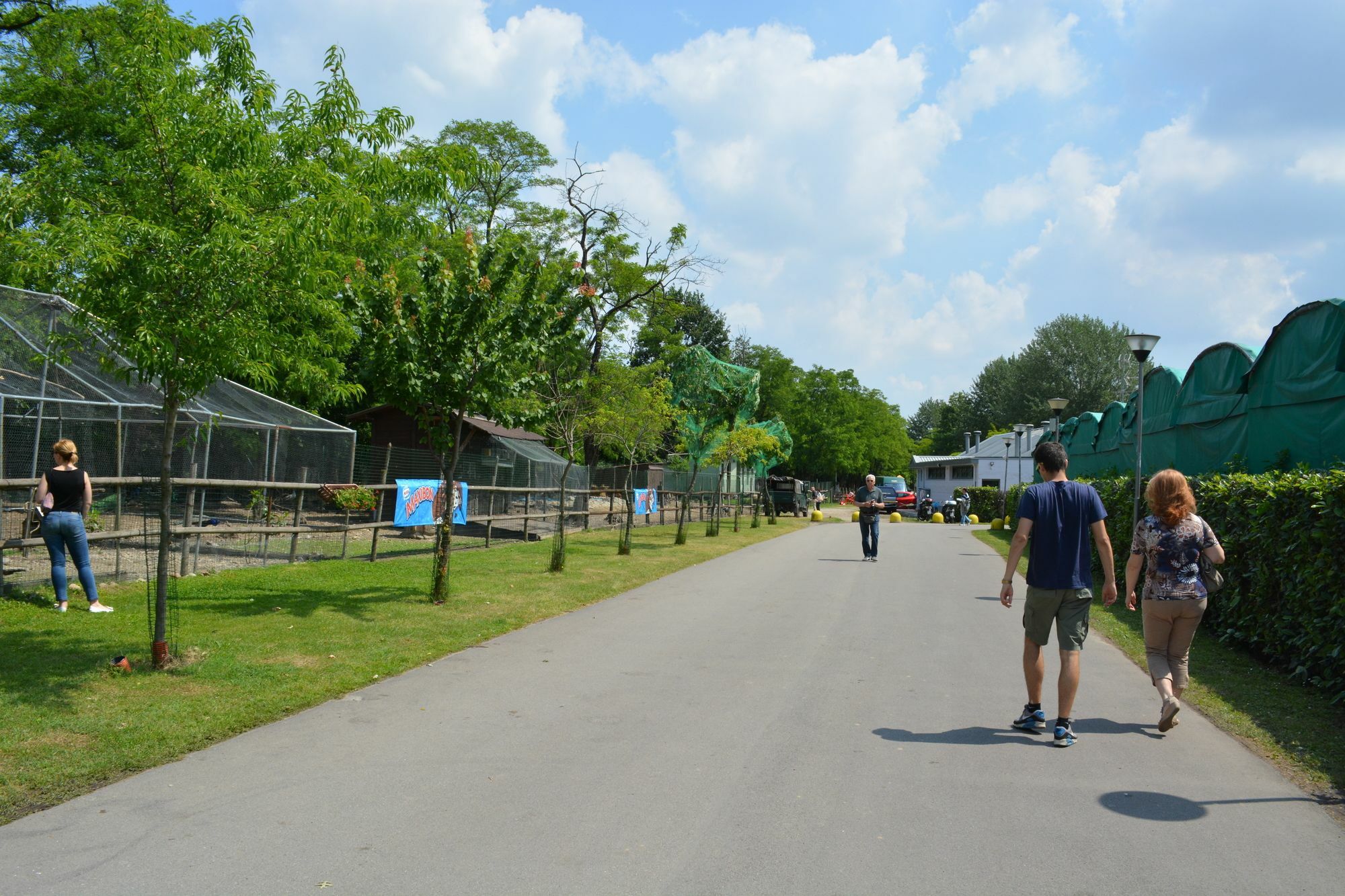 Camping Village Citta Di Milano Exterior foto